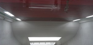 Монтаж реечного потолка в Минске по пр-т. Держинского Монтаж реечного потолка в Минске по пр-т. Держинского