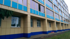 Монтаж вентилируемого фасада из кассет Монтаж вентилируемого фасада из кассет