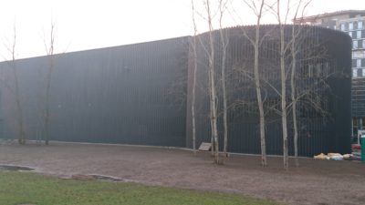 Монтаж ламелей (линеарных панелей) Монтаж ламелей (линеарных панелей)
